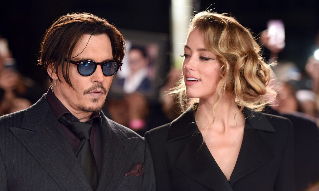 Amber Heard y Johnny Depp