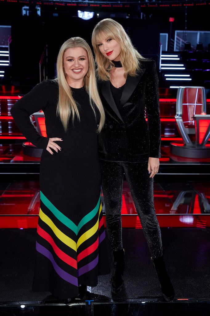 Kelly Clarkson y Taylor Swift