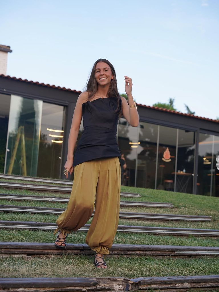 Sandalias + bombachos julio 2026