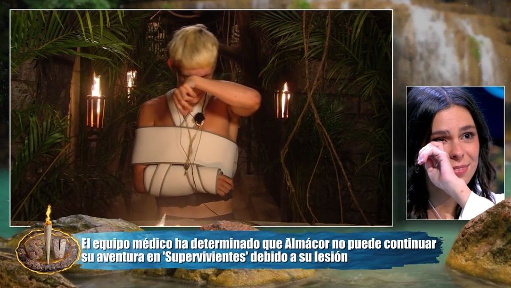 Almacor en Supervivientes