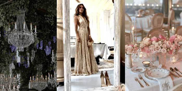Víspera boda JLo