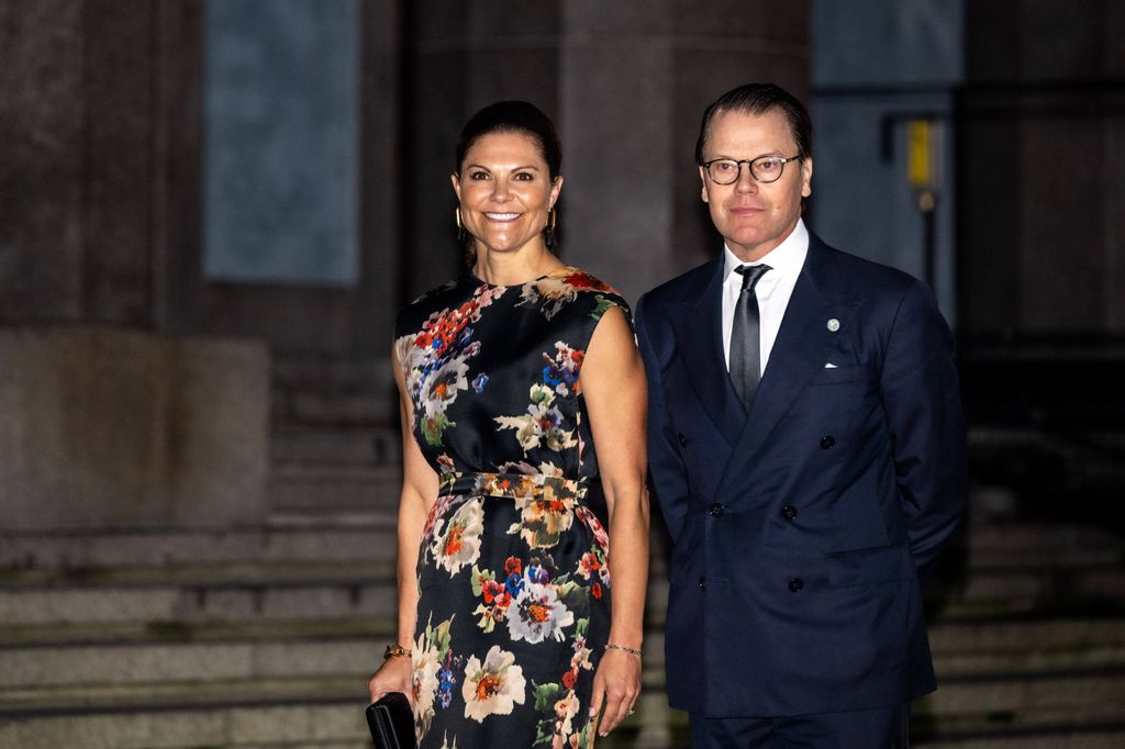 Victoria y Daniel de Suecia