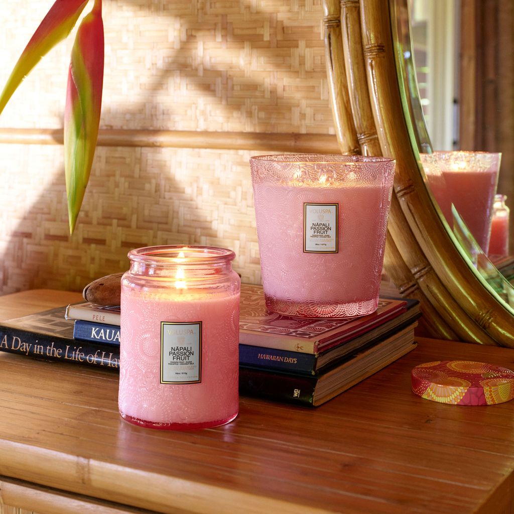 Velas aromáticas 