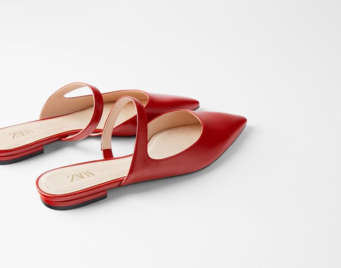zapatos rojos Zara