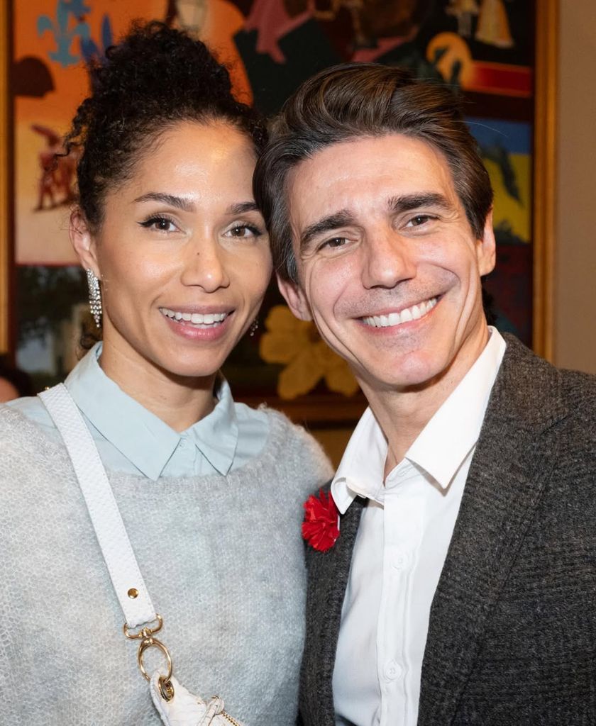 Kayoko Everhart y Joaquín de Luz
