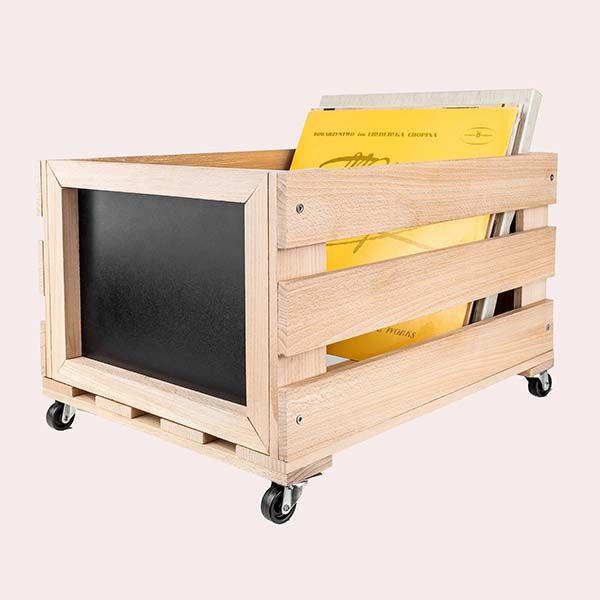 Creative Deco Caja de Madera Leroy Merlin