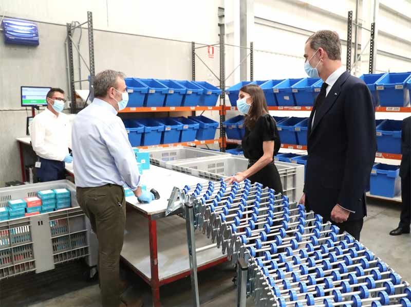 Reyes Felipe y Letizia