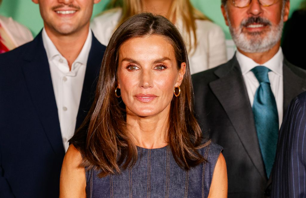 REINA LETIZIA EN LOS PREMIOS RETINA ECO