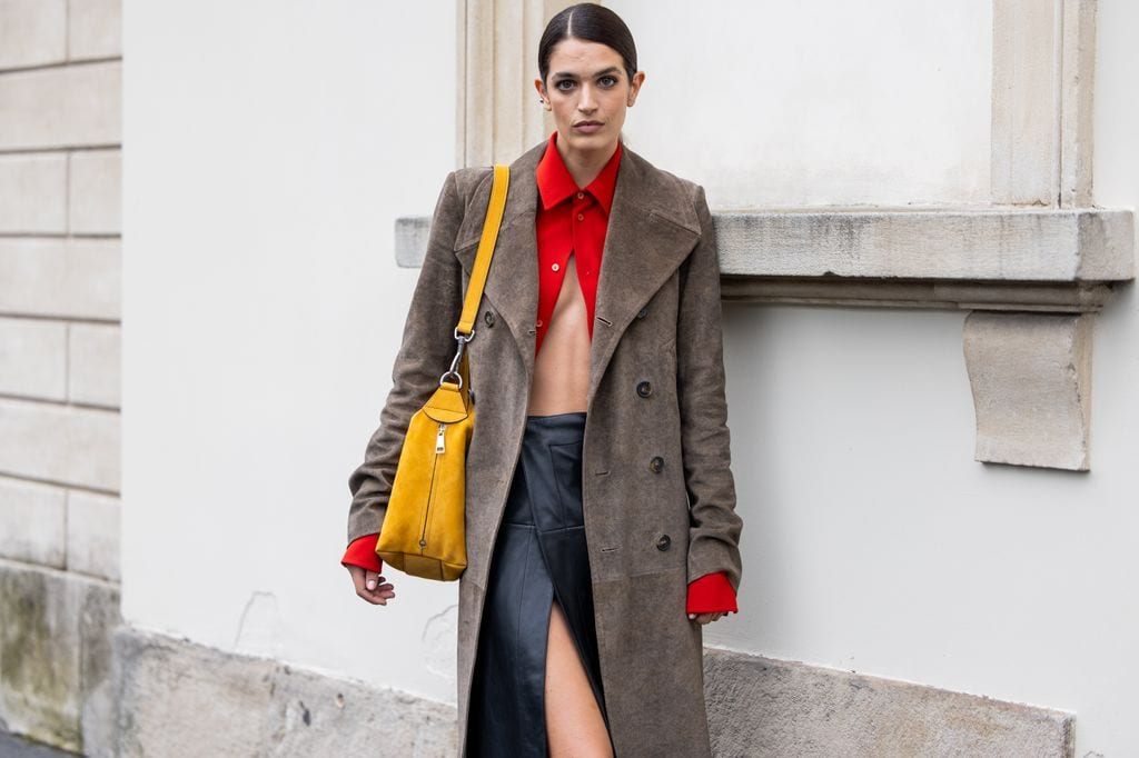 Durante el día estudiaba económicas pero, al terminar las clases, cruzaba la calle para formarse en teatro