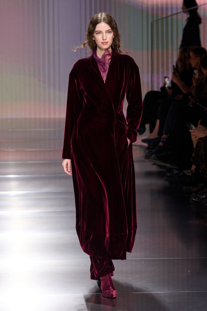 Giorgio Armani Otoño/Invierno 2026