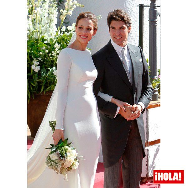 La novia minimalista: Eva González de Pronovias
