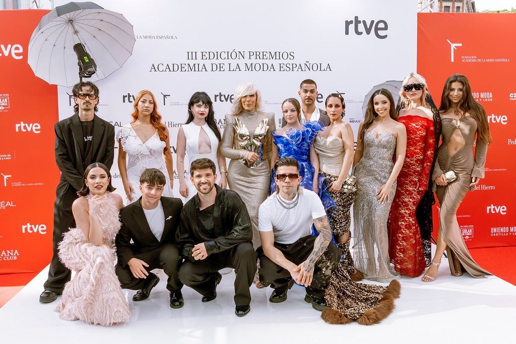 Otra imagen del photocall