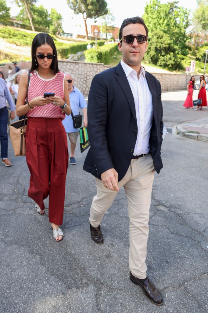 Victoria Federica y Juan Felipe Froilán en Madrid