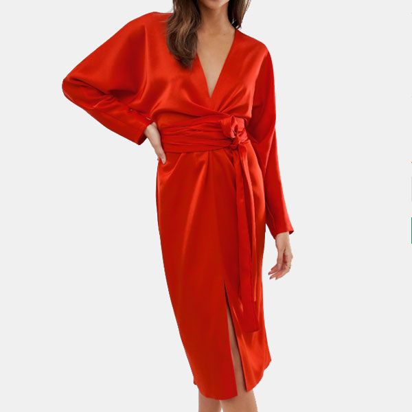 vestido kimono