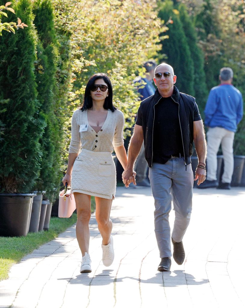 Jeff Bezos y Lauren Sánchez están de viaje tras su lujosa boda en Venecia