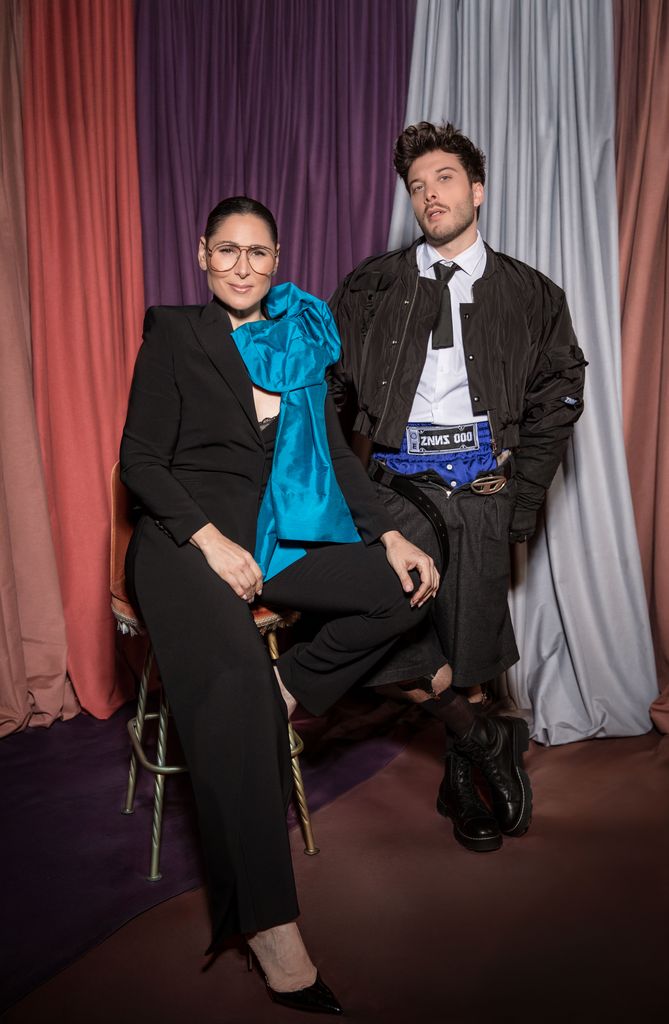 Rosa López y Blas Cantó