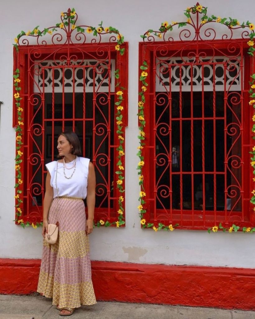 Tamara Falcó en Colombia
