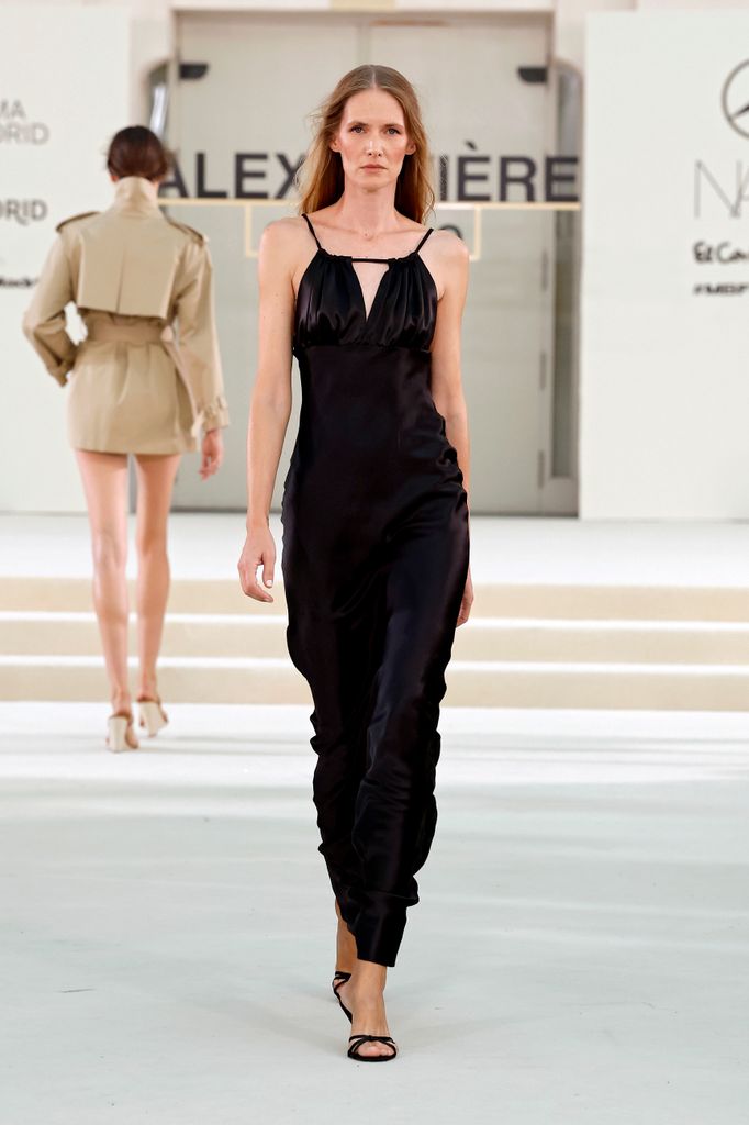 Desfile de Alex Riviere Primavera Verano 2027 en Madrid