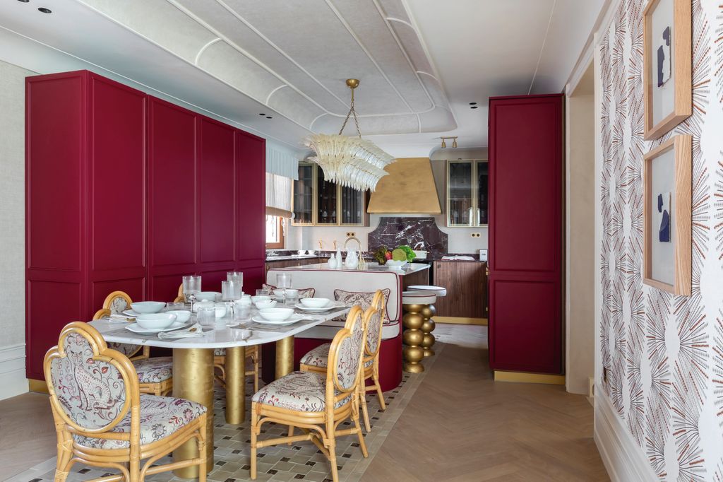 Espacio Trae – Cocina La Cuisine Bourgogne Dorée
Inmaculada Recio Studio