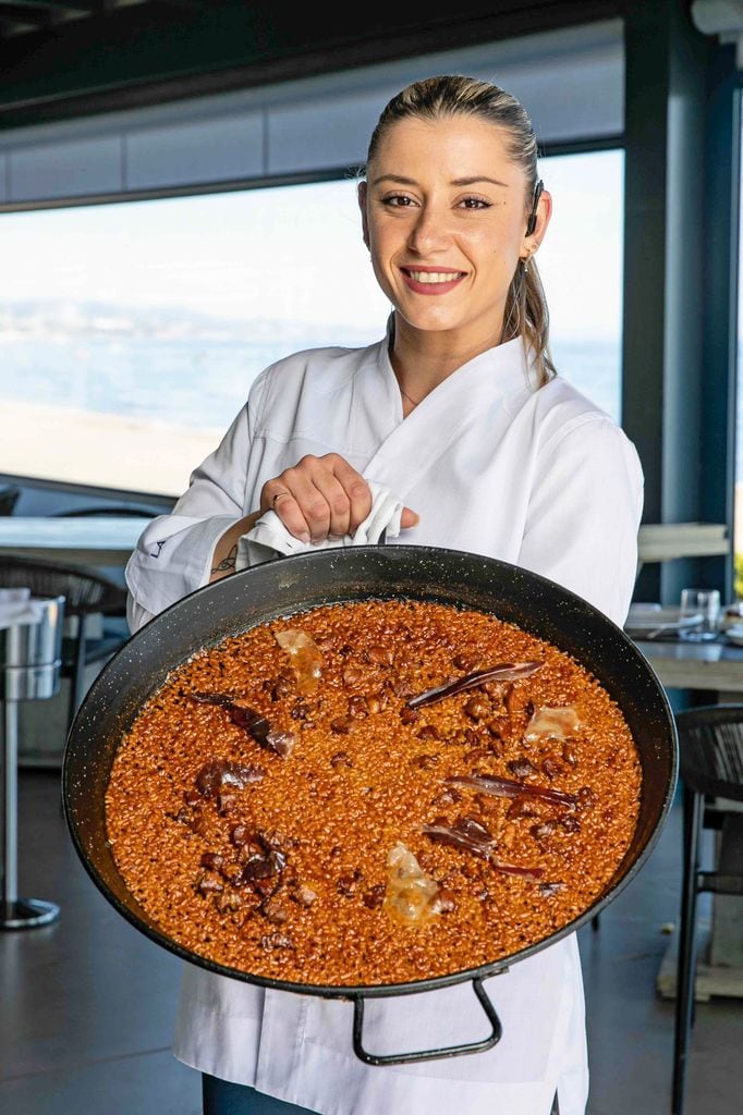 Arroz ibérico de La Milla
