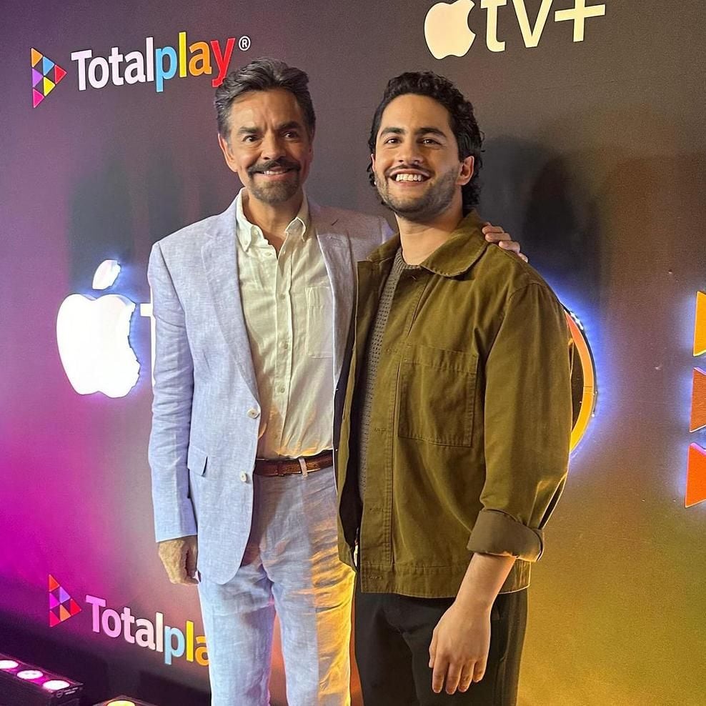 Eugenio Derbez y Enrique Arrizon
