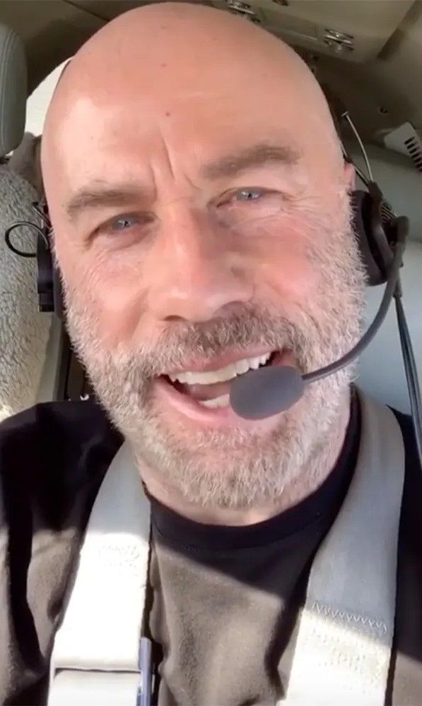 John Travolta celebra su 72 cumpleaños