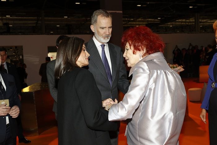 Los Reyes inauguran ARCO 2024