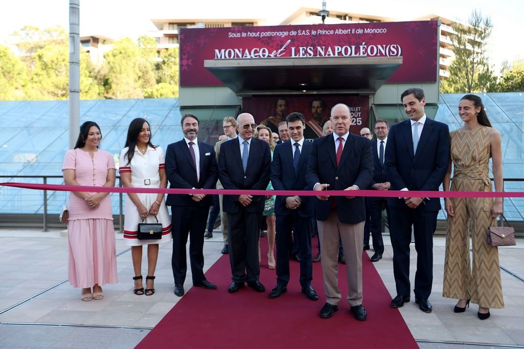 Exposición en Mónaco 