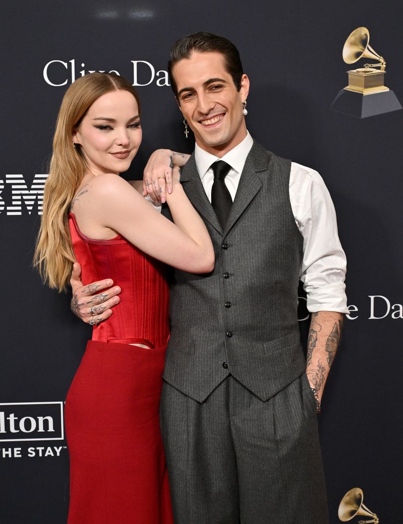 Este fue el primer posado oficial de la pareja el 3 de febrero de 2024