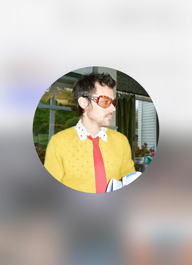 Harry Styles con la camisa con la que rinde homenaje a Liam Payne