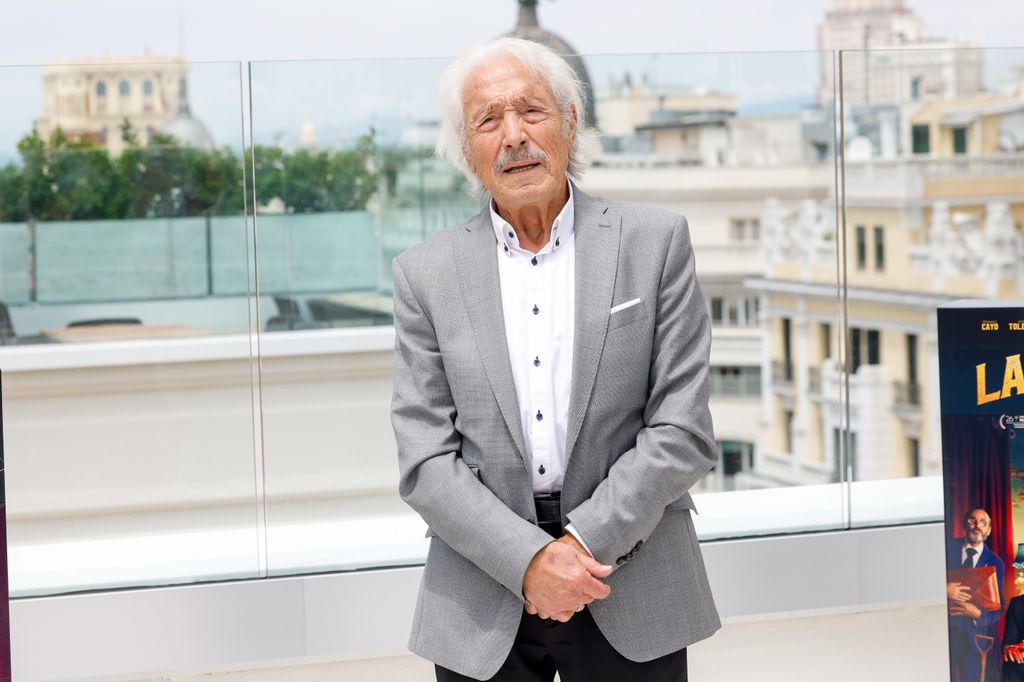 Manolo Zarzo, fotografiado en junio de 2023 en la presentación de la película 'La fortaleza' en Madrid