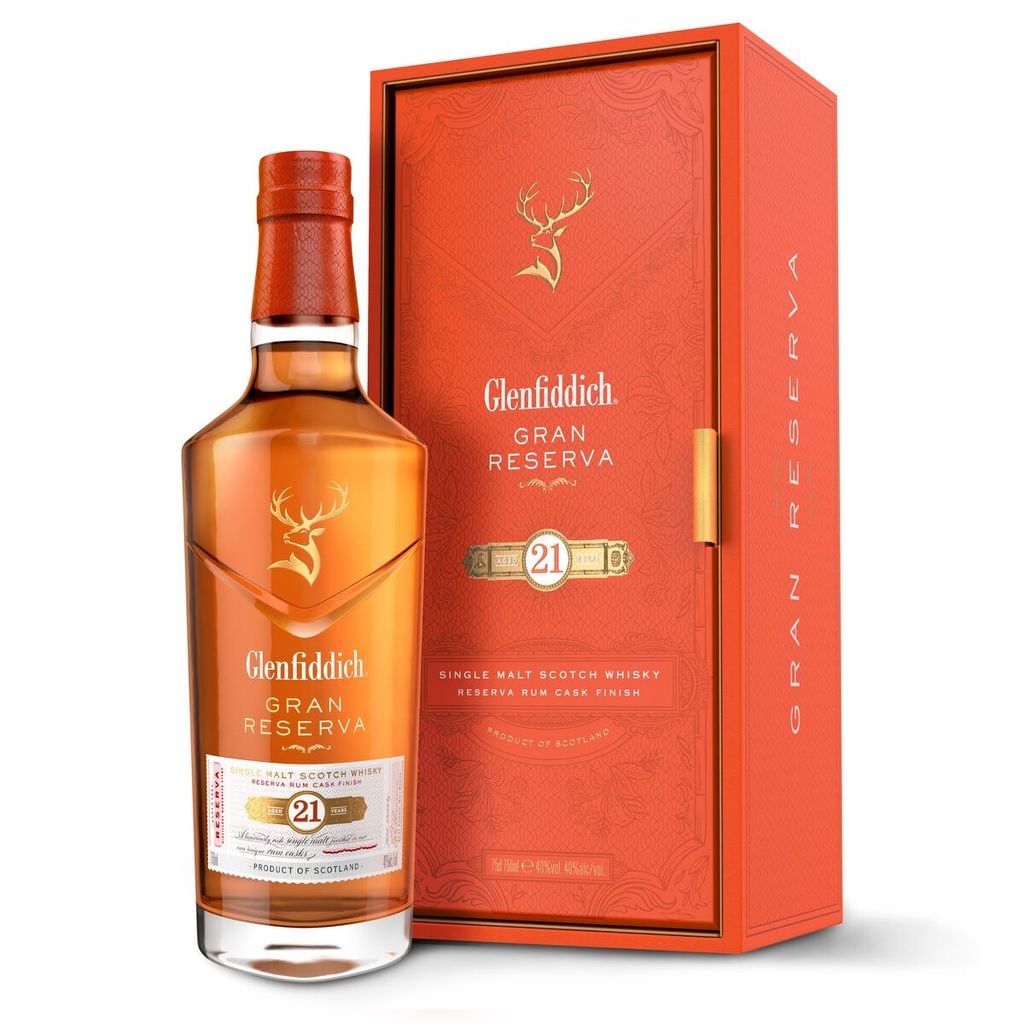 Glenfiddich 21 Gran Reserva 