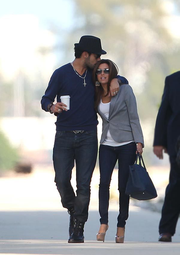 Eva Longoria y Eduardo Cruz