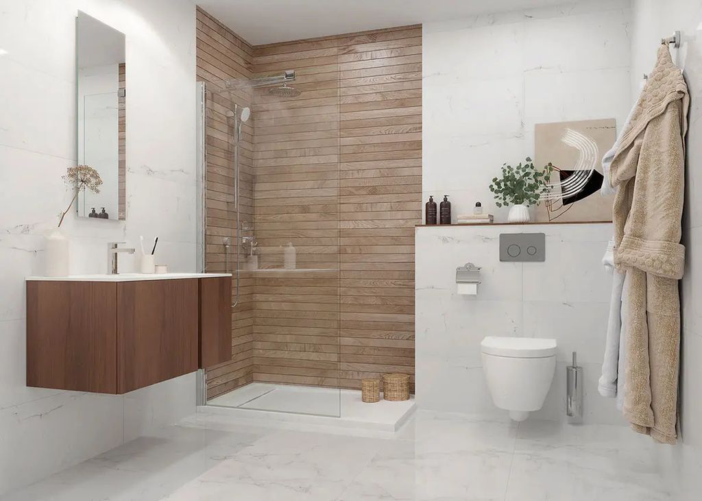 Baño moderno