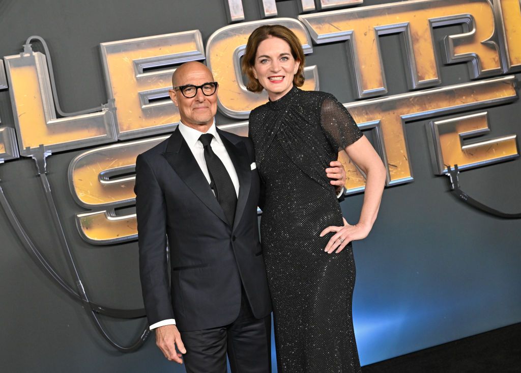 Stanley Tucci y Felicity Blunt forman uno de los matrimonios más sólidos de Hollywood