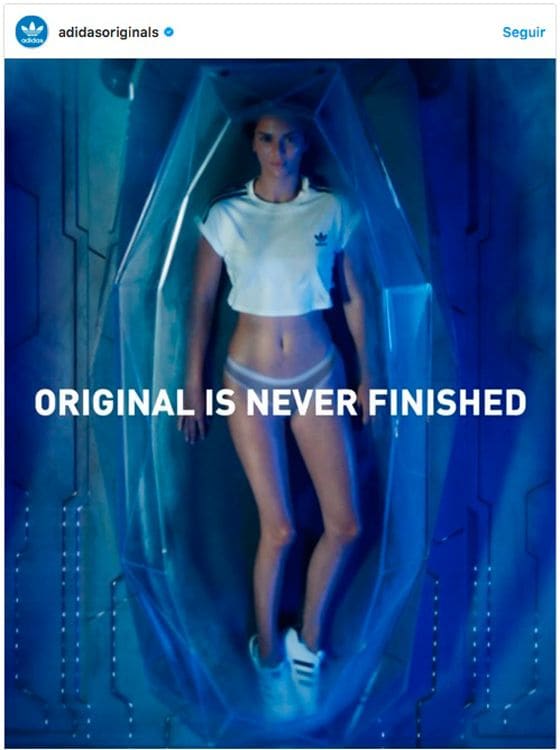 Kendall Jenner polémica Adidas Originals