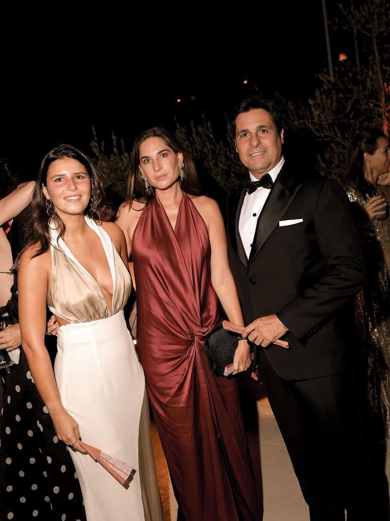 Lourdes Montes en Marrakech.