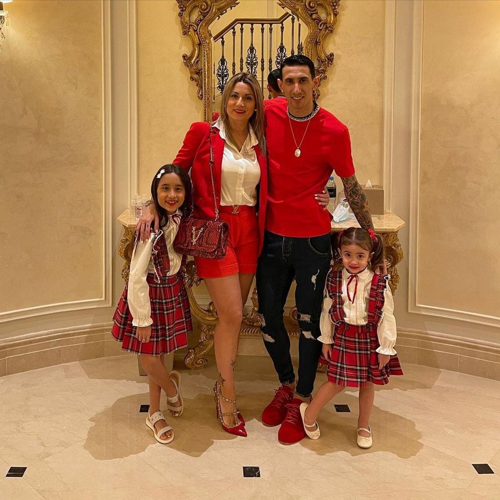 jorgelina cardoso y angel di maria