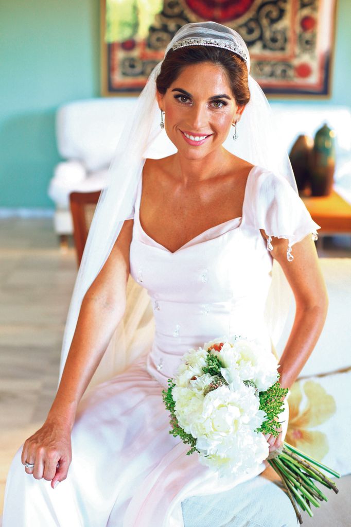 La boda religiosa de Lourdes Montes y Francisco Rivera en Sevilla (12 de julio de 2014).
