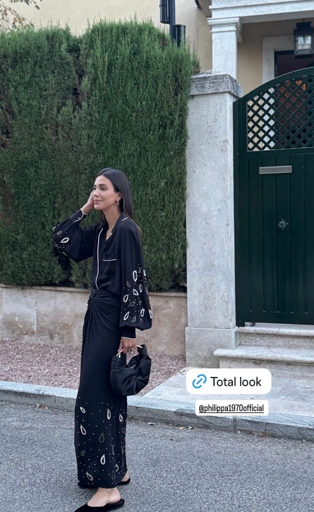 Sassa de Osma con look de Philippa 1970