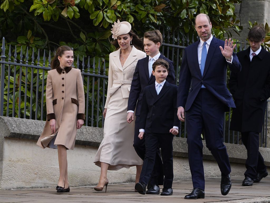 Domingo pascua 2026 casa real británica