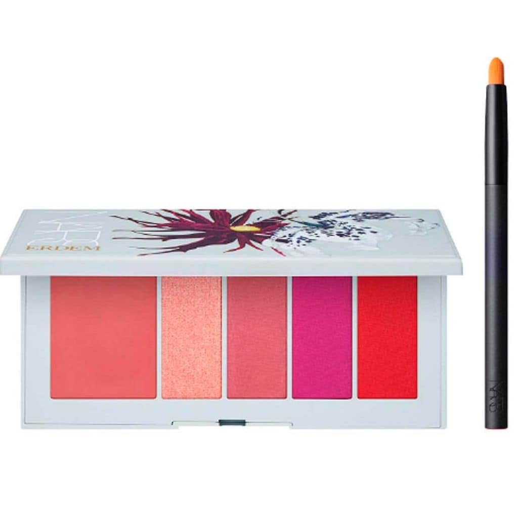 nars erdem lip powder palette