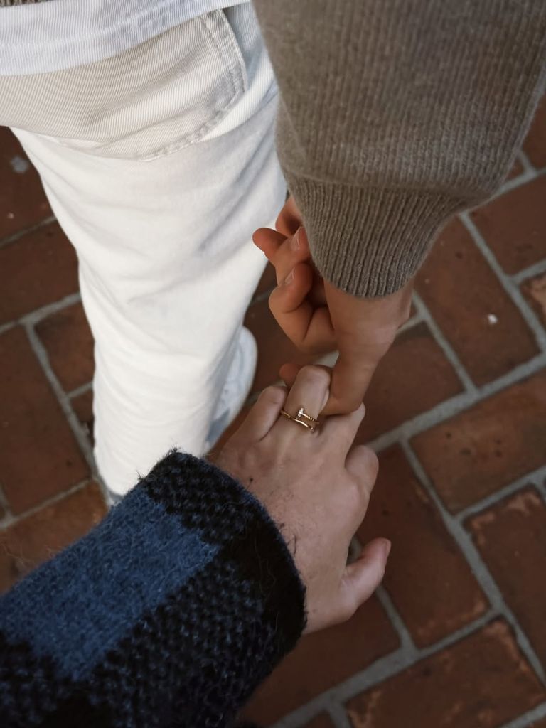 Jorge Navalpotro y Victoria Federica