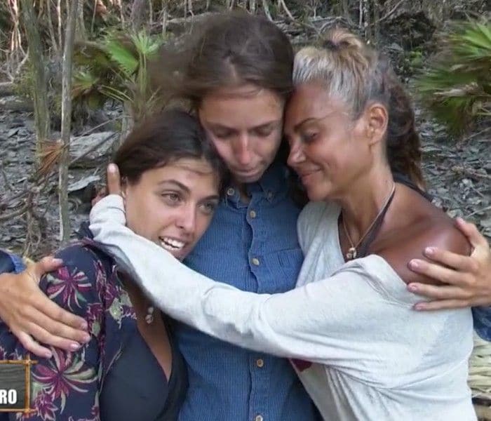 Lola, Palito y Sylvia 