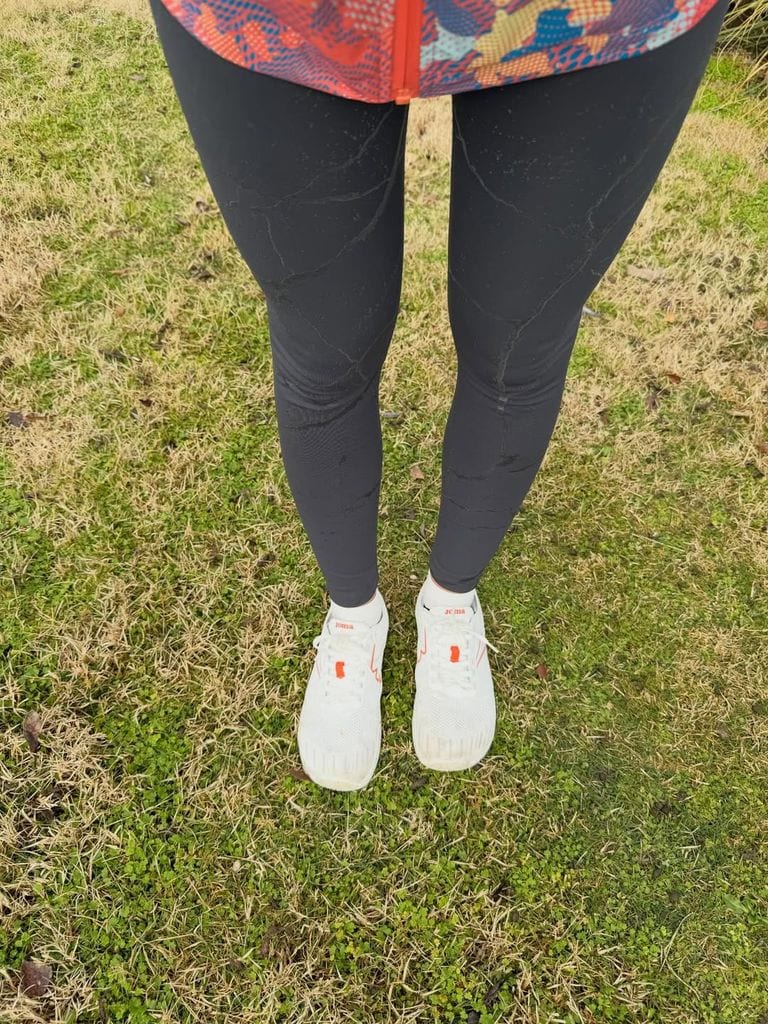 El fin de año de Cristina Pedroche entrenando