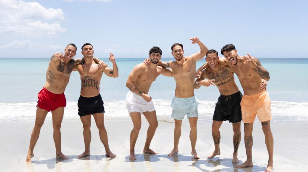 Los tentadores de 'La isla de las tentaciones 11'
