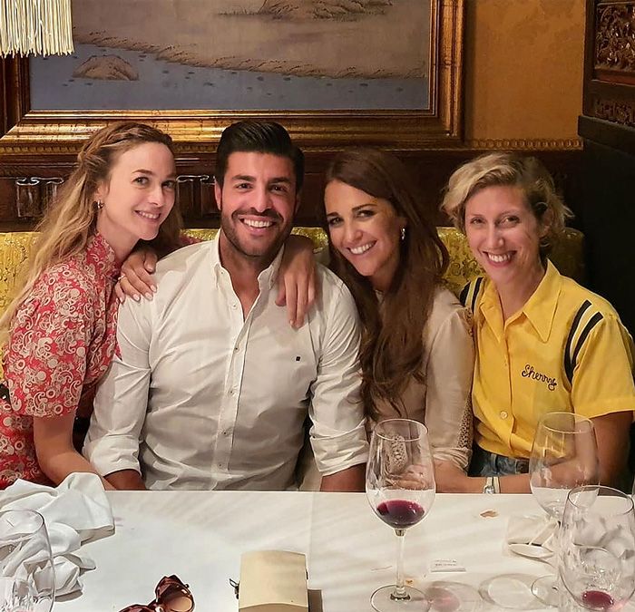 Paula Echevarría, tarde de chicas con Cecilia Freire y Marta Hazas ¡y un invitado sorpresa!