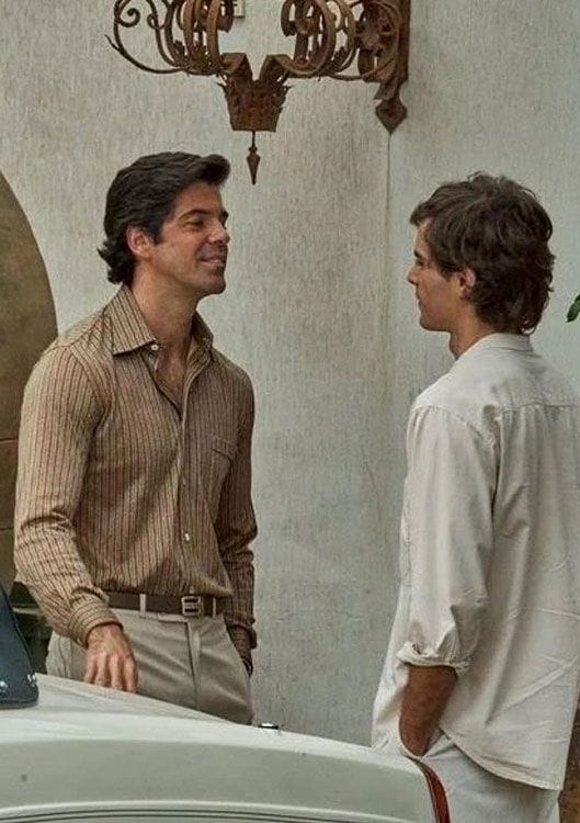 Fotograma de la serie 'Bosé'