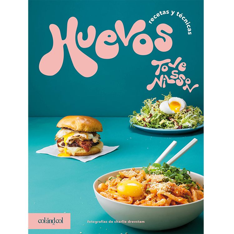 Portada libro 'Huevos, recetas y técnicas'