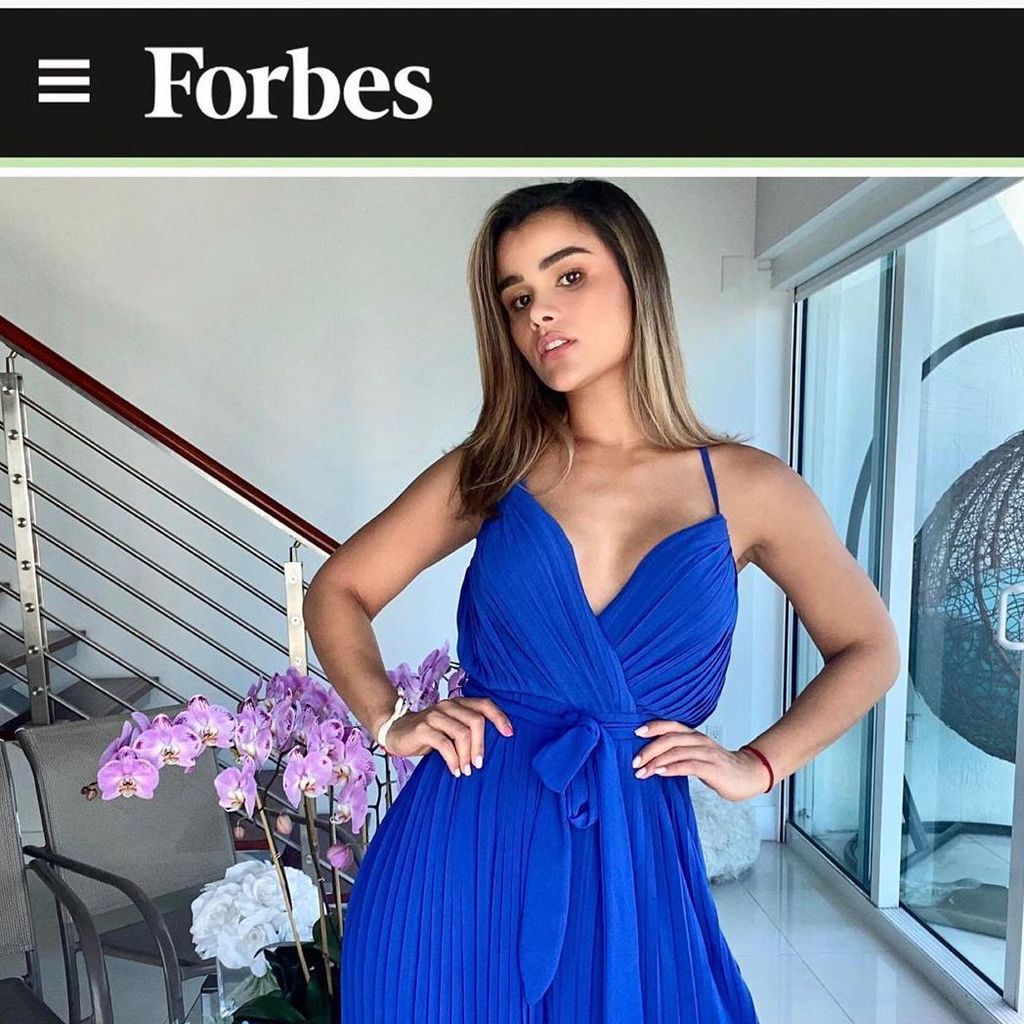 Clarissa Molina en Forbes